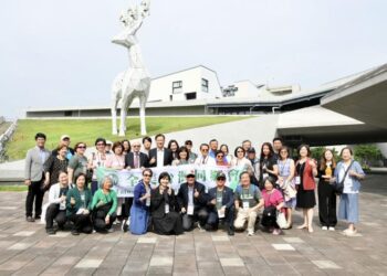 全美台灣同鄉會參訪臺南沙崙科學城 體驗綠能低碳科技與前瞻資安服務