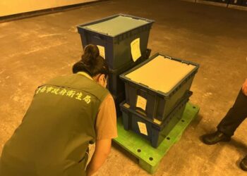 有關媒體反映知名品牌泡麵疑似發霉一事，臺南市政府衛生局說明稽查結果。