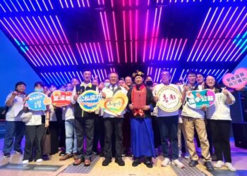 鹿耳門天后宮捐贈愛心物資予本市弱勢家戶 黃偉哲感謝與市府公私協力共同照顧弱勢 鹿耳門天后宮捐贈愛心物資予本市弱勢家戶 黃偉哲感謝與市府公私協力共同照顧弱勢