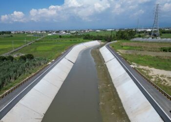 菁寮排水治理二期完工 黃偉哲:將再投入1.25億元持續整治 菁寮排水治理二期完工 黃偉哲:將再投入1.25億元持續整治