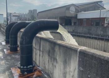 面對秋颱天兔逼近 市長黃偉哲要求水利局落實各項防汛整備工作