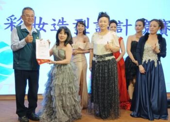 臺南職訓學員結合技能 展現成果做公益 臺南職訓學員結合技能 展現成果做公益