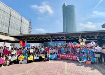 響應國際終止婦女受暴日 南市社會局攜手防暴組織創意宣導 響應國際終止婦女受暴日 南市社會局攜手防暴組織創意宣導