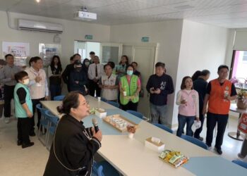 臺南市關廟區社區心理衛生中心揭牌,成為南關線心理健康好厝邊 臺南市關廟區社區心理衛生中心揭牌,成為南關線心理健康好厝邊