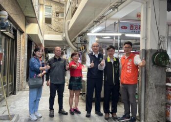 關廟市場將於11月底前完成2處油脂截流裝置設置, 提升市場環境品質 關廟市場將於11月底前完成2處油脂截流裝置設置, 提升市場環境品質