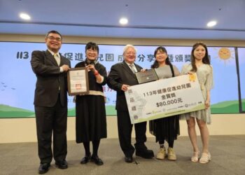 健康觀念從小扎根 南市幼兒園健康促進評選締佳績 健康觀念從小扎根 南市幼兒園健康促進評選締佳績