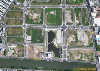 臺南市北安商業區市地重劃區於113年12月2日至12月31日辦理土地分配結果公告及閱覽作業