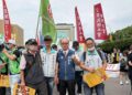 孫健萍 聲援五一行動聯盟凱道遊行 孫健萍 聲援五一行動聯盟凱道遊行