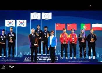 2024年ITTF世界青少年錦標賽傳出捷報 南市陳忞昕摘金奪冠 2024年ITTF世界青少年錦標賽傳出捷報 南市陳忞昕摘金奪冠