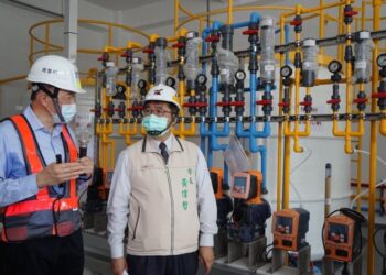 台南市政府水利局再傳捷報「安平再生水廠統包工程」及「虎尾寮污水下水道分支管網」榮獲二項優等獎 台南市政府水利局再傳捷報「安平再生水廠統包工程」及「虎尾寮污水下水道分支管網」榮獲二項優等獎