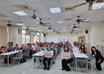 安平區公所113年度志工聯繫會報結合防癌健康講座，健康的身體才是服務的資本