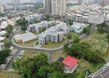 「都會森林的養生村-臺南榮家新建工程 」獲金質獎優良工程肯定 「都會森林的養生村-臺南榮家新建工程 」獲金質獎優良工程肯定