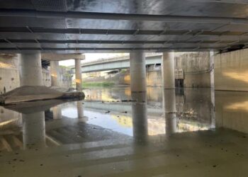 三爺溪萬代橋改建工程,克服各種困難,獲中央公共工程金質獎肯定 三爺溪萬代橋改建工程,克服各種困難,獲中央公共工程金質獎肯定