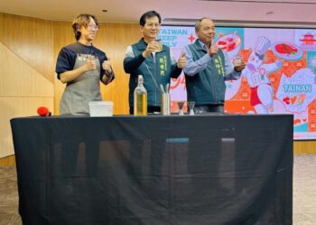 94愛國產牛肉加啤酒 黃偉哲邀請民眾12/15一起到善化啤酒廠一次滿足雙B滋味 94愛國產牛肉加啤酒 黃偉哲邀請民眾12/15一起到善化啤酒廠一次滿足雙B滋味