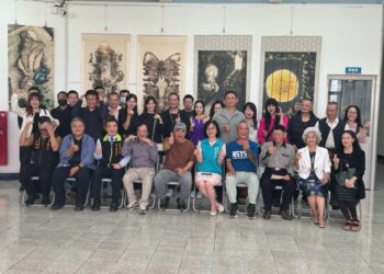 劉贏·楊逸 漆烙畫聯展開幕 劉贏·楊逸 漆烙畫聯展開幕