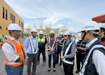 仁德再生水廠新建工程加速趕工,推動創新「以水換水」模式,促進再生水利用新紀元 仁德再生水廠新建工程加速趕工,推動創新「以水換水」模式,促進再生水利用新紀元