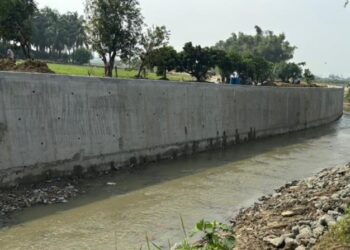 新化區烏鬼厝溪排水災後復建工程完工 恢復排洪功能,強化防汛量能 新化區烏鬼厝溪排水災後復建工程完工 恢復排洪功能,強化防汛量能