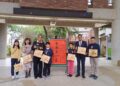 安平區蕭泰華區長致贈紅榜慶賀億載國小參加113年全國中小學客家藝文競賽客語口說藝術類全國第一名 安平區蕭泰華區長致贈紅榜慶賀億載國小參加113年全國中小學客家藝文競賽客語口說藝術類全國第一名