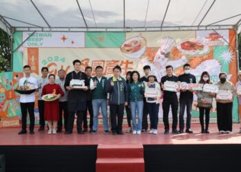 臺南牛肉節湧入千人饗雙B 強打在地飲食文化 臺南牛肉節湧入千人饗雙B 強打在地飲食文化