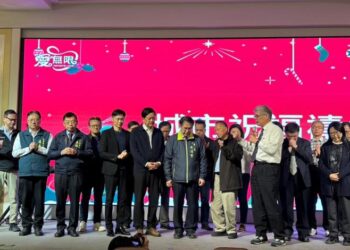 黃偉哲感謝TVBS信望愛永續基金會發起【公益愛無限感恩餐會】送愛與關懷至臺南 黃偉哲感謝TVBS信望愛永續基金會發起【公益愛無限感恩餐會】送愛與關懷至臺南