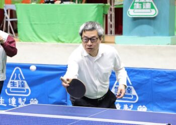 2024年全國第39屆生達盃桌球錦標賽在臺南新營熱鬧開打 2024年全國第39屆生達盃桌球錦標賽在臺南新營熱鬧開打