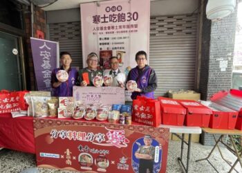 南市社會局攜手民間團體 暖送街友湯食渡寒冬 南市社會局攜手民間團體 暖送街友湯食渡寒冬