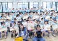 1331名小一新生有福了! 屏東市公所贈開學禮包當家長「神隊友」 1331名小一新生有福了! 屏東市公所贈開學禮包當家長「神隊友」