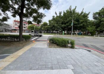 學生通學更安全!南市爭取7億餘元改善58校通學步道 安南國中打造在地特色上學路 學生通學更安全!南市爭取7億餘元改善58校通學步道 安南國中打造在地特色上學路