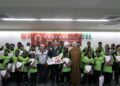 阿彌陀佛關懷中心帶領史瓦帝尼的28名院童拜訪南市府 黃偉哲親自接見肯定跨國助養傳遞溫暖與希望 阿彌陀佛關懷中心帶領史瓦帝尼的28名院童拜訪南市府 黃偉哲親自接見肯定跨國助養傳遞溫暖與希望