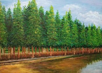 臺南市政府民治市政中心藝文展:姜春足油畫展•遊藝風采(民治市政中心發布) 臺南市政府民治市政中心藝文展:姜春足油畫展•遊藝風采(民治市政中心發布)