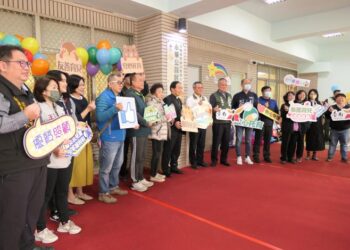 南市新設安平區公設民營托嬰中心開幕 公私共力提供平價優質托育服務 南市新設安平區公設民營托嬰中心開幕 公私共力提供平價優質托育服務
