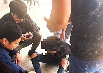 假交友真詐騙 里港警埋伏逮人起獲20萬贓款 假交友真詐騙 里港警埋伏逮人起獲20萬贓款