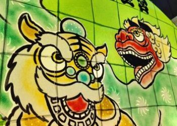 青森睡魔燈籠來台展出 青森睡魔燈籠來台展出