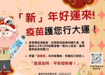 守護家人,健康同行-返鄉前響應「左流右新」,安心團圓過好年! 守護家人,健康同行-返鄉前響應「左流右新」,安心團圓過好年!