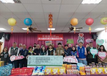 北區區公所辦理歲末關懷弱勢及獨居長者活動 北區區公所辦理歲末關懷弱勢及獨居長者活動