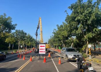 臺南市政府與內政部國土管理署積極進行「仁德污水下水道系統第二期工程」建設 臺南市政府與內政部國土管理署積極進行「仁德污水下水道系統第二期工程」建設