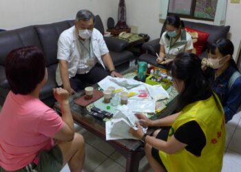 黃偉哲感謝台南藥師公會及南瀛藥師公會攜手社會局 照顧身心障礙憨老家庭 黃偉哲感謝台南藥師公會及南瀛藥師公會攜手社會局 照顧身心障礙憨老家庭