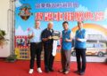 愛妻遺願化作救護力量 金樹營造捐贈高頂救護車助苗栗消防守護生命 愛妻遺願化作救護力量 金樹營造捐贈高頂救護車助苗栗消防守護生命