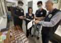 高雄市專勤隊破案外案再擒跨國人販集團 查扣47本護照,5名被害人獲救 高雄市專勤隊破案外案再擒跨國人販集團 查扣47本護照,5名被害人獲救