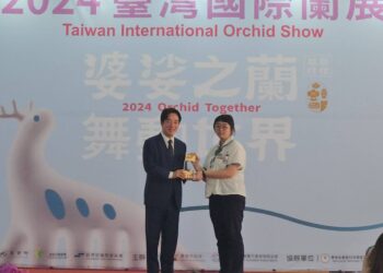 台灣國際蘭展小型景觀設計競賽　南光高中獲全國金牌獎