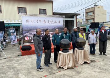 台19甲最後雙線道年初動工　蘇貞昌、陳唐山、王定宇百人揭牌
