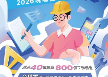 2026馬上有薪徵才活動3/7登場　職缺超過800個以上高薪上看10萬元