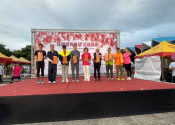 礦工兒子教育基金會「SOL RUN」公益路跑 千人響應,點燃愛與希望 礦工兒子教育基金會「SOL RUN」公益路跑 千人響應,點燃愛與希望