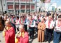 佛光山開山60週年行腳托缽抵台南　黃偉哲感謝為市民祈福、安定人心