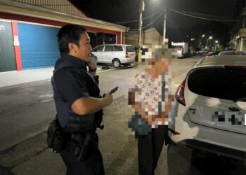 婦人服藥後路上遊蕩 暖心內埔警協助返家 婦人服藥後路上遊蕩 暖心內埔警協助返家