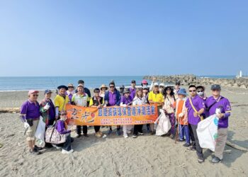 【眾志成城、以行踐善】玄光普晨攜手公益團體，共護碧海藍天