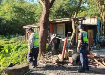 恆警戮力淨化山域治安山地義勇警察牡丹鄉隊 全力動員治安訪查工作 恆警戮力淨化山域治安山地義勇警察牡丹鄉隊 全力動員治安訪查工作