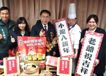 臺南市府打造銀髮友善城市！「銀齡友善」年菜讓長輩過好年