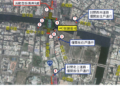 臨安橋改建鋪設路面 分階段封閉通行便橋 請用路人提前改道 臨安橋改建鋪設路面 分階段封閉通行便橋 請用路人提前改道