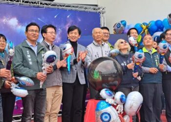 南瀛天文館常設展升級再開幕 從早到晚玩翻天! 南瀛天文館常設展升級再開幕 從早到晚玩翻天!